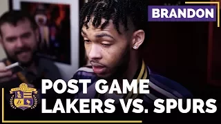 Brandon Ingram Preaches Lakers Defense As Key To 3-Game Win Streak