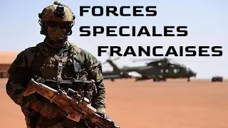 LES FORCES SPECIALES FRANCAISES • DEMONSTRATION DE FORCE • FRENCH SPECIAL FORCES