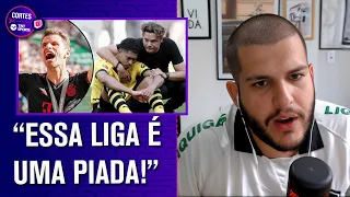 CERTEZAS DETONA A BUNDESLIGA E PERDE A LINHA COM A PIPOCADA DO DORTMUND! | CORTES TNT SPORTS