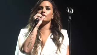 Demi Lovato - Give Your Heart A Break Live - 8/18/16 - San Jose, CA - [HD]