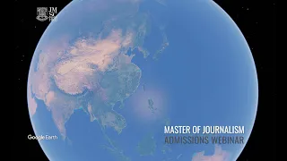 Master of Journalism Admissions Webinar 2020