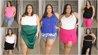 Huge Shein Try-On Haul Summer | Shein Plus Size Fashion | Huge Plus Size Shein Try-On Summer Haul