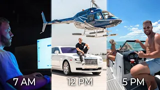 A Day in the Life of a Millionaire Forex Trader