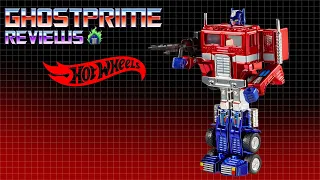 Pricey, but is it good? Hot Wheels Transformers Optimus Prime Review