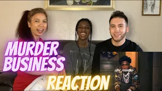 UK REACTION TO NBA YoungBoy - Murder Business