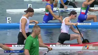 C2 Men Final A 500m | 2023 European Games - Canoe Sprint Krakow, POL