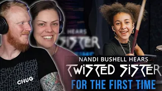 COUPLE React to Nandi Bushell Hears Twisted Sister For The First Time | OB DAVE REACTS