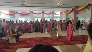 welcome dance by Bride for groom......2