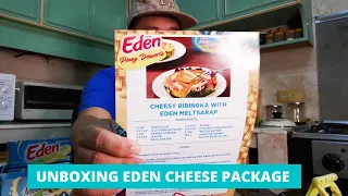 UNBOXING THE EDEN CHEESE PACKAGE! (may bibingka recipe!)