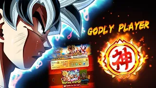 Ho RAGGIUNTO il GOD RANK e DIVENTO GODLY PLAYER di DRAGON BALL LEGENDS