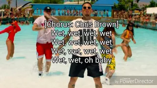 Chris brown - Pills & Automobiles (lyrics)