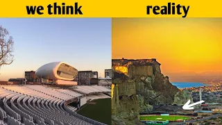 Top 10 Beautiful Cricket Stadiums in the World | In Hindi | RedX TV