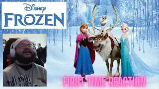 Disney's Frozen Reaction