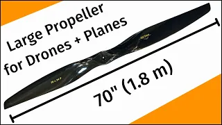 70" Propeller from Mejzlik - Unboxing Video