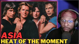 ASIA - HEAT OF THE MOMENT (OFFICIAL MUSIC VIDEO) | CLASSIC ROCK HITS 80s | REACTION
