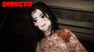 DIRECTO DE TERROR - QUEDENSE EN EL CHAT TENGO MIEDO xd