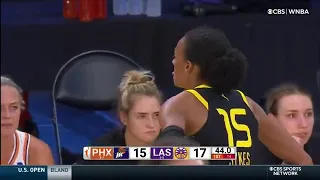 WNBA Phoenix Mercury vs Los Angeles Sparks Full Game || June 18, 2021