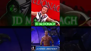 WWE JD McDonagh & Chris Benoit #Shorts #WWE