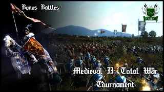 BONUS BATTLES (Medieval II Tournament)
