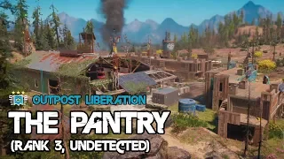 Far Cry New Dawn: Outpost Liberation: The Pantry (Rank 3, Undetected)