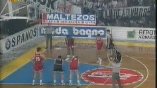 Korac Cup Final 1994 (Part 1/8) - Paok Thessaloniki vs Stefanel Trieste 1st Game