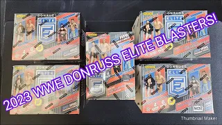 2023 Donruss Elite Blaster Boxes!