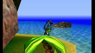 Donkey Kong 64 - Playing as Krusha in DK Isles