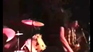 Nirvana First Live Performance of Smells Like Teen Spirit