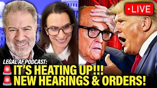 LIVE: SHOCKING New INDICTMENTS in Trump CONSPIRACY and MORE | Legal AF