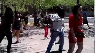 Thrill The World Flash Mob Phoenix Comicon 2013