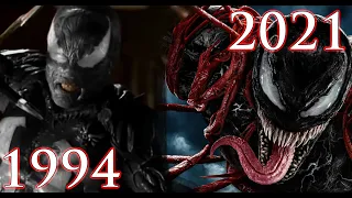 Venom Evolution | Evolution in Venom Movies (1994-2021)