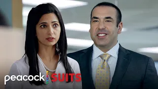Louis finds the perfect associate | Suits