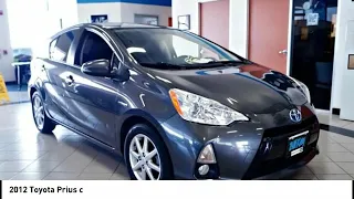 2012 Toyota Prius c Bourbonnais IL H19255A