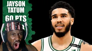 They Called Me A Mad Man! JT Drops 60Pts! Boston Celtics vs San Antonio Spurs Highlights! REACTION!