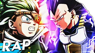 Vegeta VS Granola Rap | Dragón Ball Super (Manga) | VectoR JR