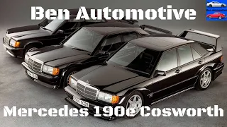 Mercedes 190e Cosworth | Ben Automotive