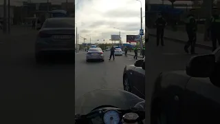 Поймал мотобат 👮‍♂️😅