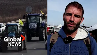 "The suffering has to stop": French farmers hold memorial ceremony, protests across France