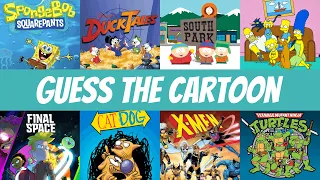 Guess the Cartoon Theme Song | Cartoon Quiz