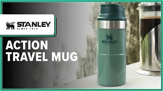 Stanley Classic Trigger-Action Travel Mug 12oz Review (2 Weeks of Use)