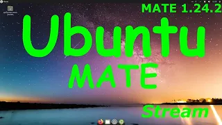 Ubuntu MATE 21.04 (MATE 1.24.2)