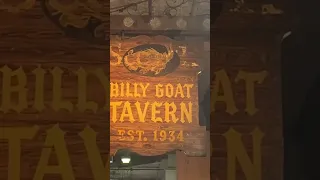 Legendary Billy Goat Tavern Cheezborger - Chicago #foodie #cheeseburger #food #burger #foodreview