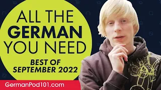 Your Monthly Dose of German - Best of September 2022
