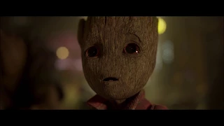 Groot trying to get Yondu's Finn [Guardians of the Galaxy 2]