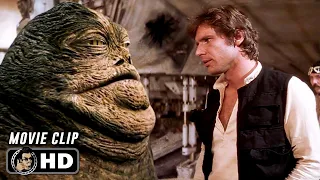 STAR WARS: A NEW HOPE Clip - "Han & Jaba" (1977) Harrison Ford
