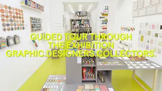 Anja Lutz | Guided Tour through the exhibition Graphic.Designers.Collectors.