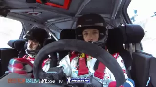 Meeke testing - 2014 WRC Rallye Monte-Carlo - Best-of-RallyLive.com