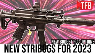 New Stribog Pistol Caliber Carbines for 2023