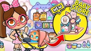 NEW‼️ADA BABY SHOP BELANJA KEPERLUAN BABy DI#pazu #avatarworld #new @FesyahGaming