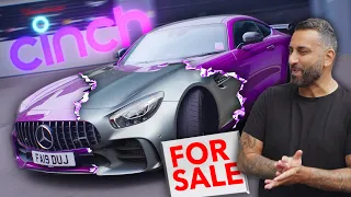 Tempting | Chrome Purple AMG GT R For Sale